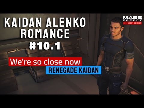 Kaidan Romance #10.1 | Renegade Kaidan (FemShep) - Mass Effect Legendary Edition
