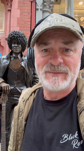 Gary Moore Statue Belfast how can Black Rose - The Irish Rock Tribute Show help!? | Black Rose - The Irish Rock Tribute Show