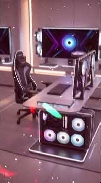 #ai #gamingroomsetup #gaming #gamingroom gaming room transformation from setup to epic finish