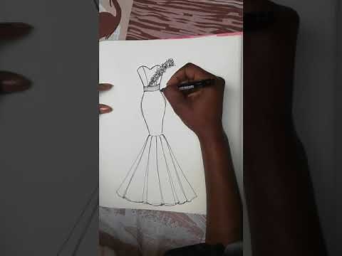 Comment dessiner une robe