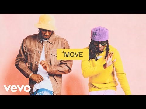 Lecrae, 1K Phew - MOVE (Official Audio)