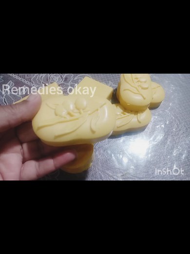 Homemade Orange Vitamin C Soap for Glowing Skin