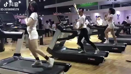 Gym Cardio Exercise Touch Screen Motorized Running Machine Fitness Equipment Electric Commercial Treadmill