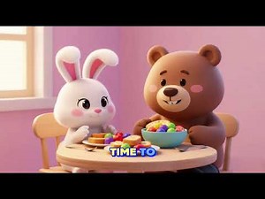 🌞 Good Morning Routine Song for Kids | Bubulala Kids | Wake Up, Brush Teeth & Breakfast Fun!