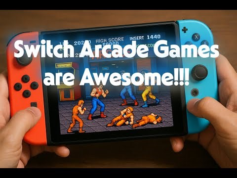 5 Awesome Arcade Games on Nintendo Switch