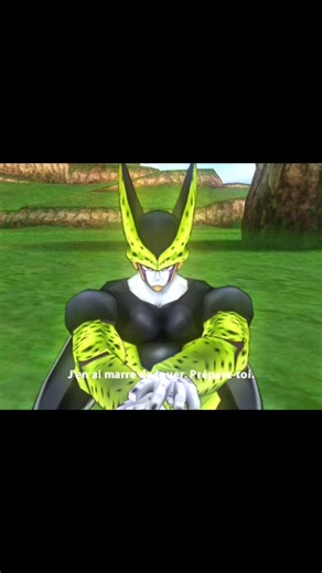 #dragoball Bardock vs perfect Cell