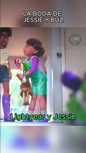 JESSIE Y BUZZ SE CASAN | TOY STORY 5 RESUMEN #toystory #resumen #animación