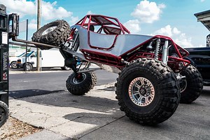 Don Ryan's Rock Bouncer X Turnkey Buggy Chassis | Wide Open Design