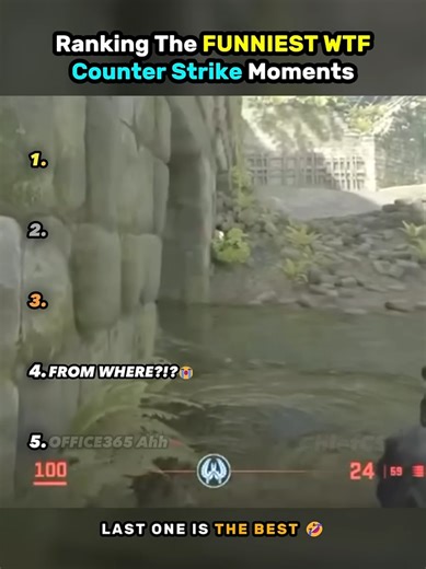 Top Counter Strike WTF Moments Ranked | Funniest CS:GO