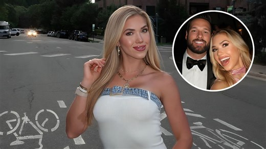 Chiefs heiress Gracie Hunt reveals finding "happiness" in boyfriend Cody Keith