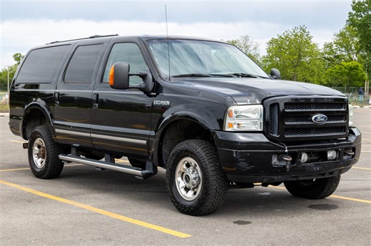 No Reserve: 2005 Ford Excursion Limited Power Stroke