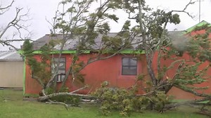 Hurricane Nicholas makes landfall along Texas coast