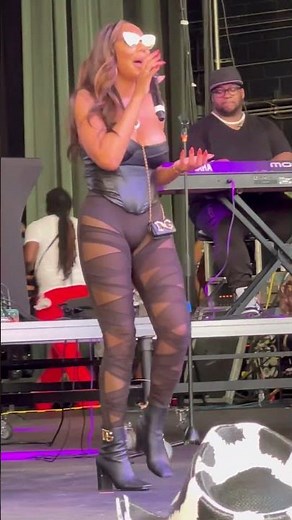Tamar Braxton performing “All the Way Home” at Funkfest Atlanta 2025