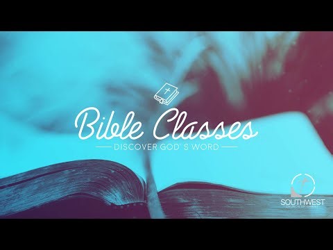 Adult Bible Class - John 13:1-26