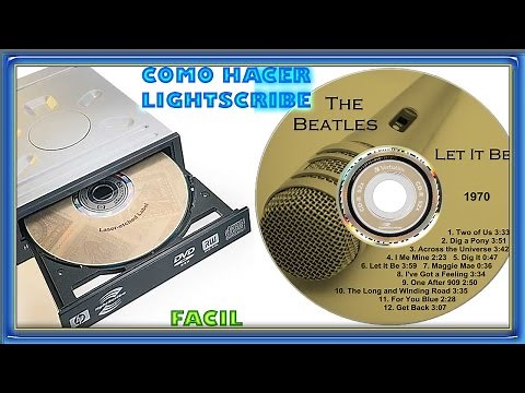 Como Grabar Lightscribe con Nero | Como Grabar CD o DVD con Lightscribe | Tutorial Bien Explicado