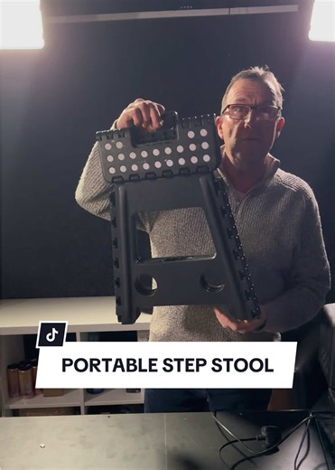 Creative Uses for Portable Step Stool in Your Setup