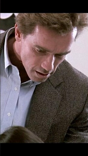 #movie #film "Kindergarten Cop INSTINCT! 😠 Arnold SPOTS Abuse & THROWS DOWN with the Dad! 💥"
