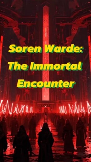 21K views · 851 reactions | Some legends never die. Soren Warde: The Immortal Encounter — Episode XXVII of the Soren Warde Chronicles. In the depths of the galaxy, Soren faces a being untouched by time — an immortal whose power defies the Force itself. ⚔️#SorenWardeChronicles #SorenWarde #TheImmortalEncounter #JediChronicles #StarWarsInspired #GalacticLegends #EpicSaga #CinematicStorytelling #ForceOfBalance | The Soren warde channel | Facebook