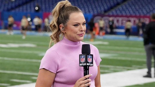 'Good Morning Football's Jamie Erdahl breaks silence on absence from show