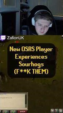 New OSRS Player's First Death Only On Day 4! #osrs #runescape #twitch #gaming #shorts