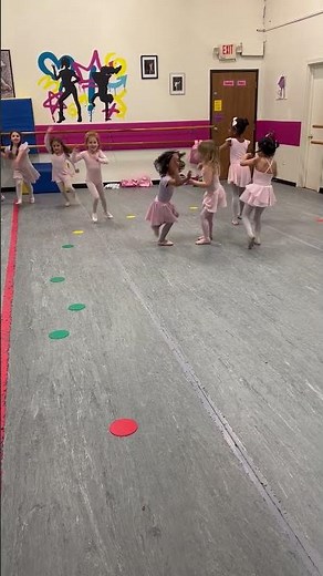 Preschool Dance Class 🤝 Goldfish Song