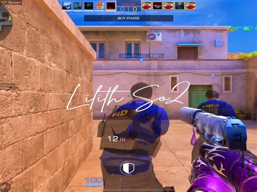 「对峙2」国外大神LiIith全局Pov［iPad Pro2024］