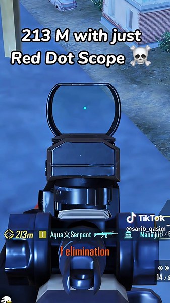 Mastering RedDot Scope in PUBG Mobile Gameplay