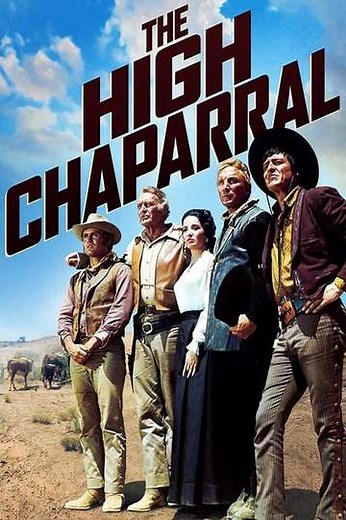 The High Chaparral (1967-1971) - TV Show