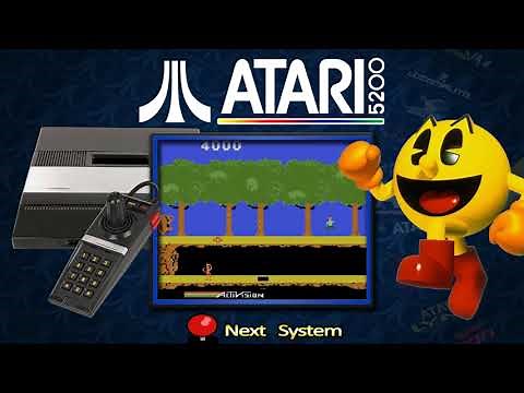 Hyperspin Showcase - Atari 5200