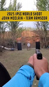 43K views · 305 reactions | Highlights from John McClain during the 2025 IPSC World Shoot! | Armscor / Rock Island Armory | Facebook