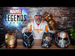 My Marvel Legends Series Replica Helmet Collection 2019
