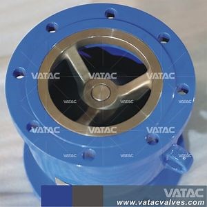 [Hot Item] Nozzle Check Valve Cast Iron and Cast Steel Swing Check Valve