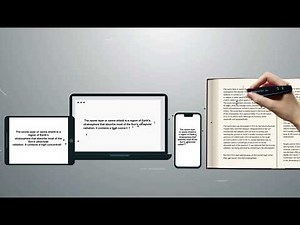 Scanmarker Reader empowers your ability to read, learn and understand printed text at home and away.