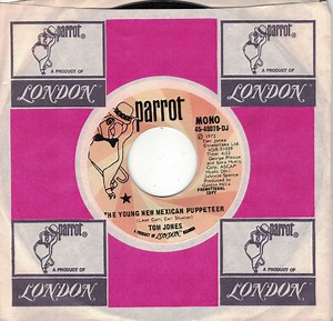 Tom Jones - The Young New Mexican Puppeteer