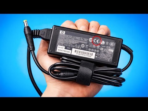 Few people know about THIS HIDDEN FEATURE of an Old Laptop Power Supply!