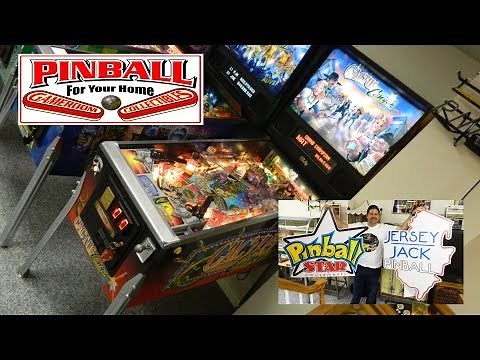 CACTUS CANYON Pinball Machine ~ PinballSTAR Collection ~ GRC Feature Review & Battle!