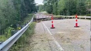 The Antrim County Road Commission is preparing to rebuild the bridge on Alden Highway that collapsed last week during a storm. It's expected to be an 8-10 week project. We will lay out the details on UpNorthLive News at 6! More on what happened: https://upnorthlive.com/news/local/two-firefighters-are-ok-after-bridge-collapses-from-underneath-truck | UpNorthLive