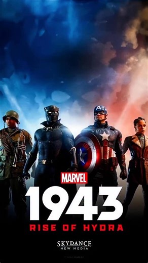 Are We Getting a Jamaican Black Panther? Marvel 1943: Rise of Hydra...