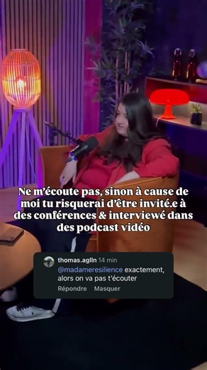 Ne m'écoute surtout pas