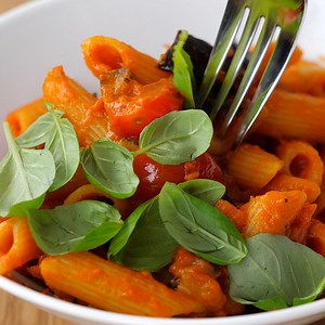 737K views · 7.4K reactions | Roast Ratatouille Pasta | Bosh | Facebook