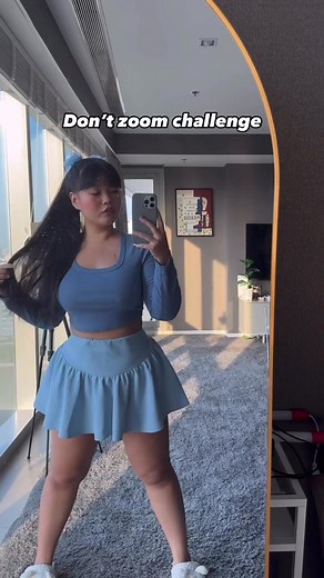 Dont Zoom Challenge | Gym & Hangout