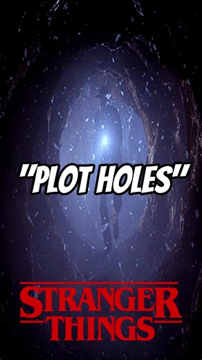 Stranger Things PLOT HOLES?! #netflix #strangerthings | Stranger Things