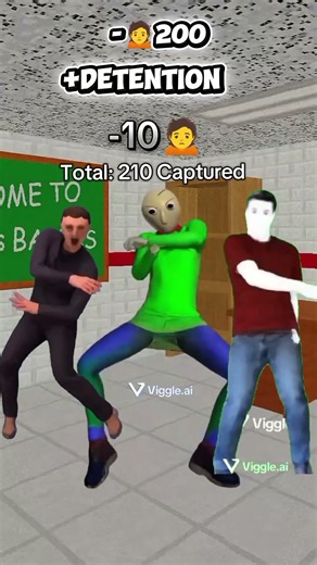 Baldi, Null, and Principal of thing Rampage edit.. #foryou #baldisbasics #rampage #edit #viral #fyyp