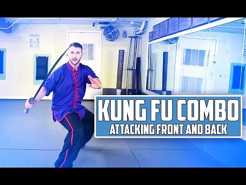 Kung Fu Combo | Sword Attacking Front and Back