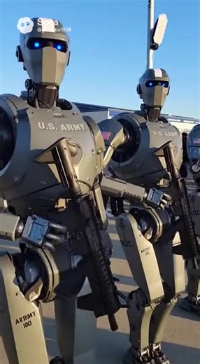 The Rise of Robot Army: Military Technology in the USA