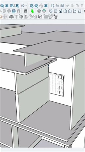 #04 - Villa Exterior Design In Sketchup (SketchUp Tutorial) #architecture