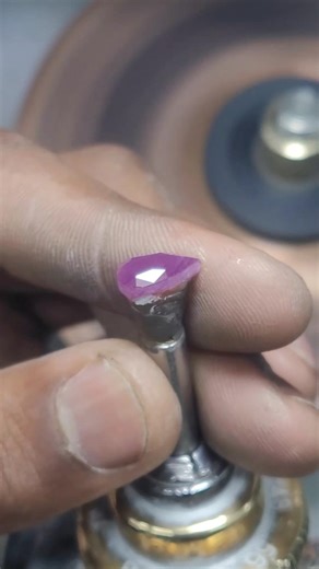 Pear Shape Ruby | Red Gemstone