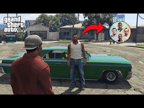 GTA 5 - How To Unlock Secret 4th Character in Story Mode! (PC,PS5,PS4,PS3,XBOX)