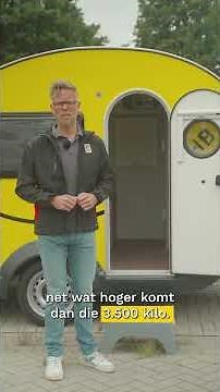 EV + Caravan = Mag dat met rijbewijs B? #bovag #ev