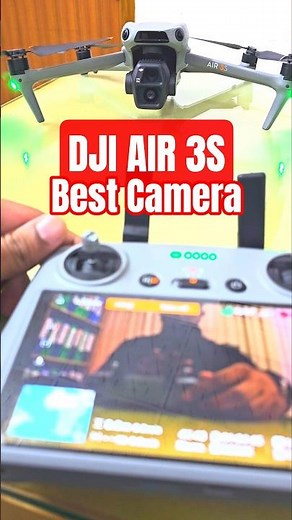 DJI Air 3S Cinematic Camera Movement | Ultra Smooth Gimbal #djiair3s